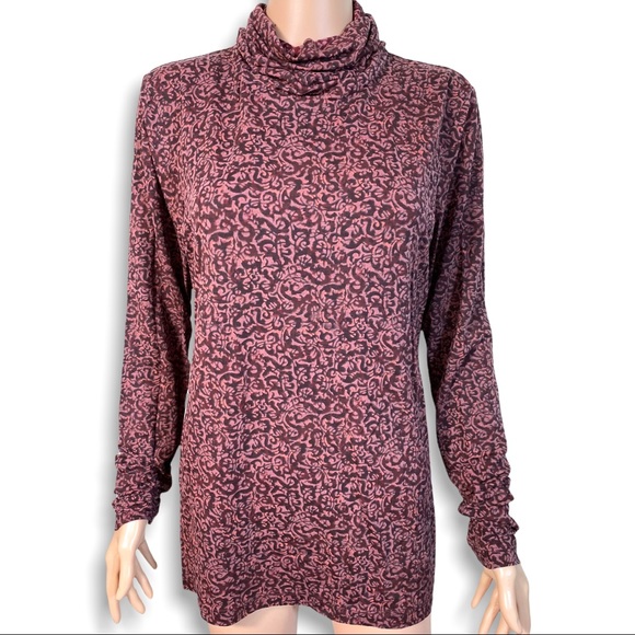 Peruvian Connection Tops - PERUVIAN CONNECTION $98 L pima cotton turtleneck LN